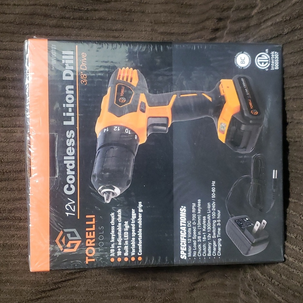 Cordless Drill - Picture 3 of 6